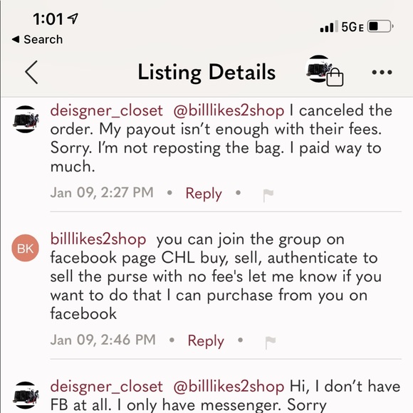 Chanel DO NOT BUY from designer _closet ! - Picture 2 of 14